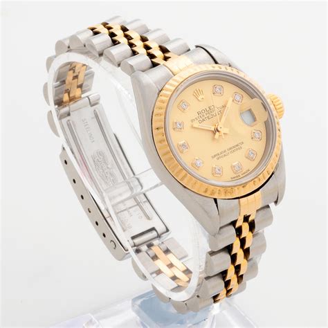 rolex ladies datejust 79173 diamond jubilee|rolex lady datejust fluted.